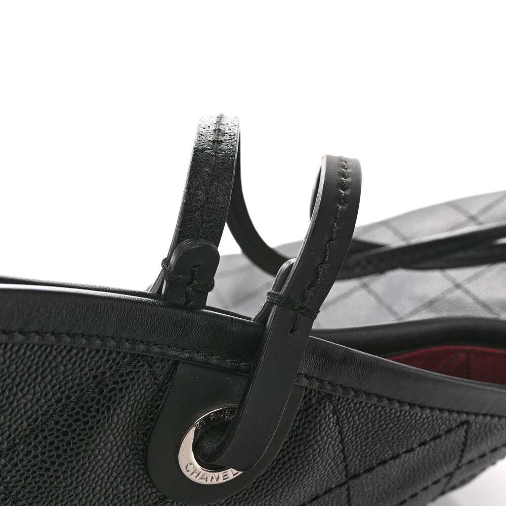 Chanel Grained Calfskin Large Shopping #259310C19B - Picture 12 of 13